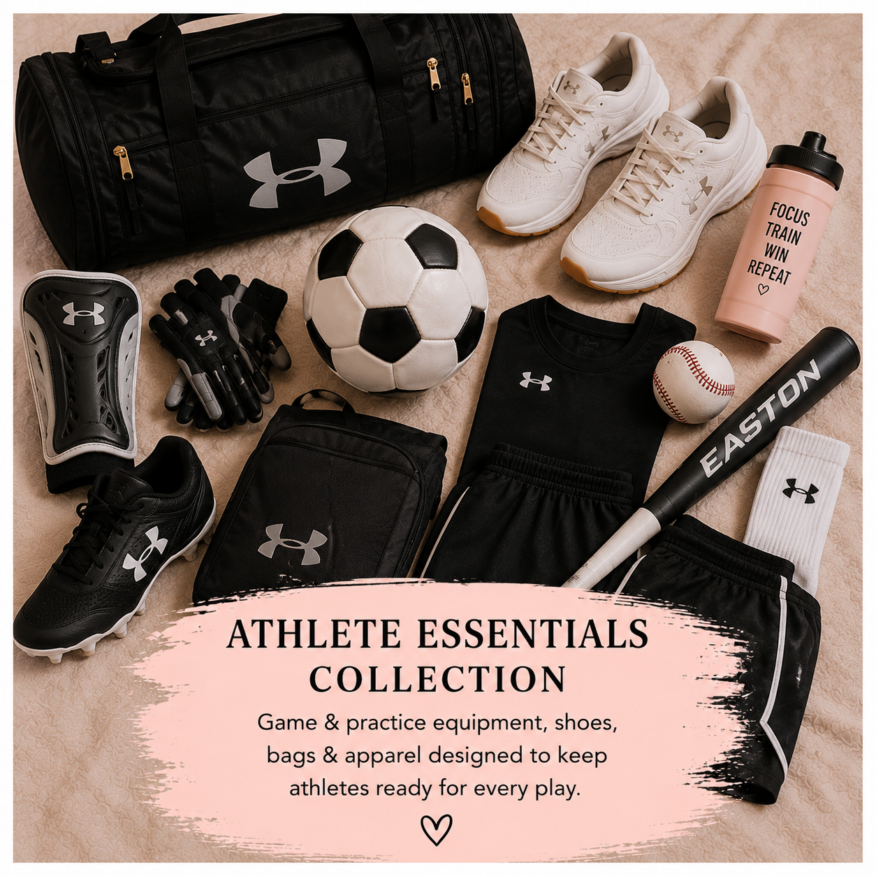 Athlete Essentials Collection