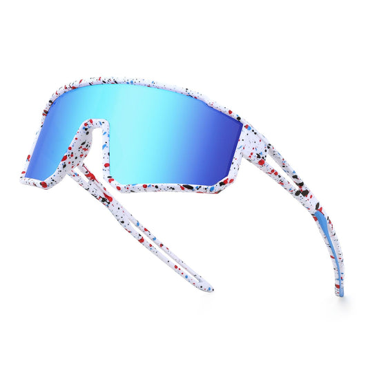 BUYAGE Kids Sunglasses Polarized Youth Baseball Sunglasses for Boys Girls Teens Sports Cycling Softball Running Glasses