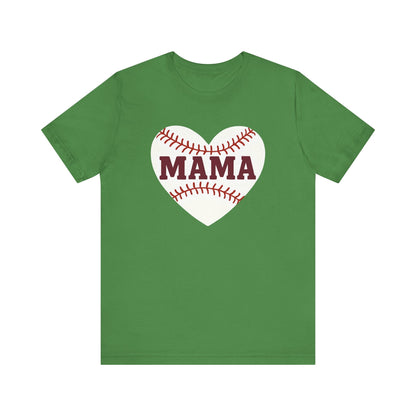 Baseball Mama Tee, Soft Unisex Tee for Baseball Moms, Sports Shirt, Gift for Mother’s Day, Casual Wear, Family Game Day