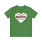 Baseball Mama Tee, Soft Unisex Tee for Baseball Moms, Sports Shirt, Gift for Mother’s Day, Casual Wear, Family Game Day