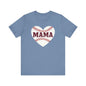 Baseball Mama Tee, Soft Unisex Tee for Baseball Moms, Sports Shirt, Gift for Mother’s Day, Casual Wear, Family Game Day