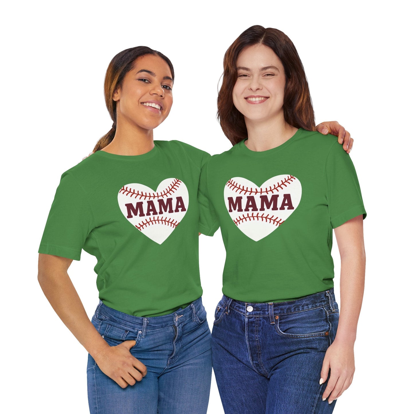 Baseball Mama Tee, Soft Unisex Tee for Baseball Moms, Sports Shirt, Gift for Mother’s Day, Casual Wear, Family Game Day