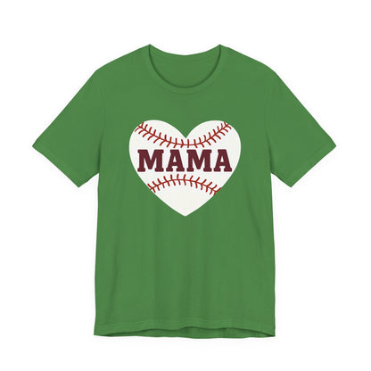 Baseball Mama Tee, Soft Unisex Tee for Baseball Moms, Sports Shirt, Gift for Mother’s Day, Casual Wear, Family Game Day