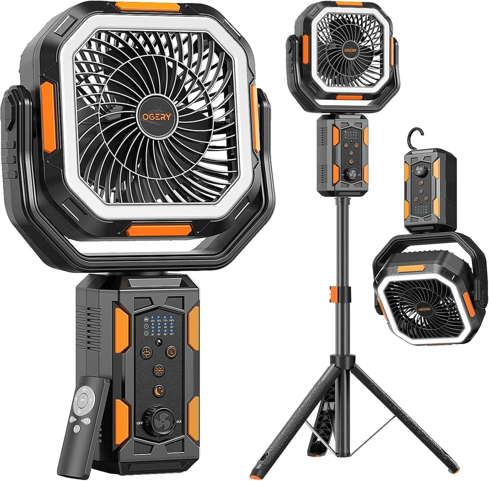 OGERY F21 Camping Fan