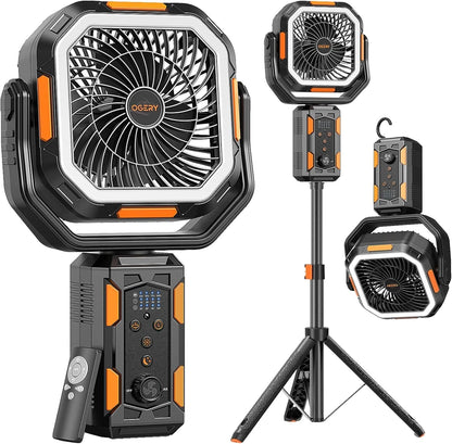 OGERY F21 Camping Fan