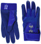 Under Armour Boys Harper Youth Baseball Gloves (400) Royal/Capri/Metallic Silver Youth Medium