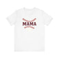 Baseball Mama Tee, Soft Unisex Tee for Baseball Moms, Sports Shirt, Gift for Mother’s Day, Casual Wear, Family Game Day