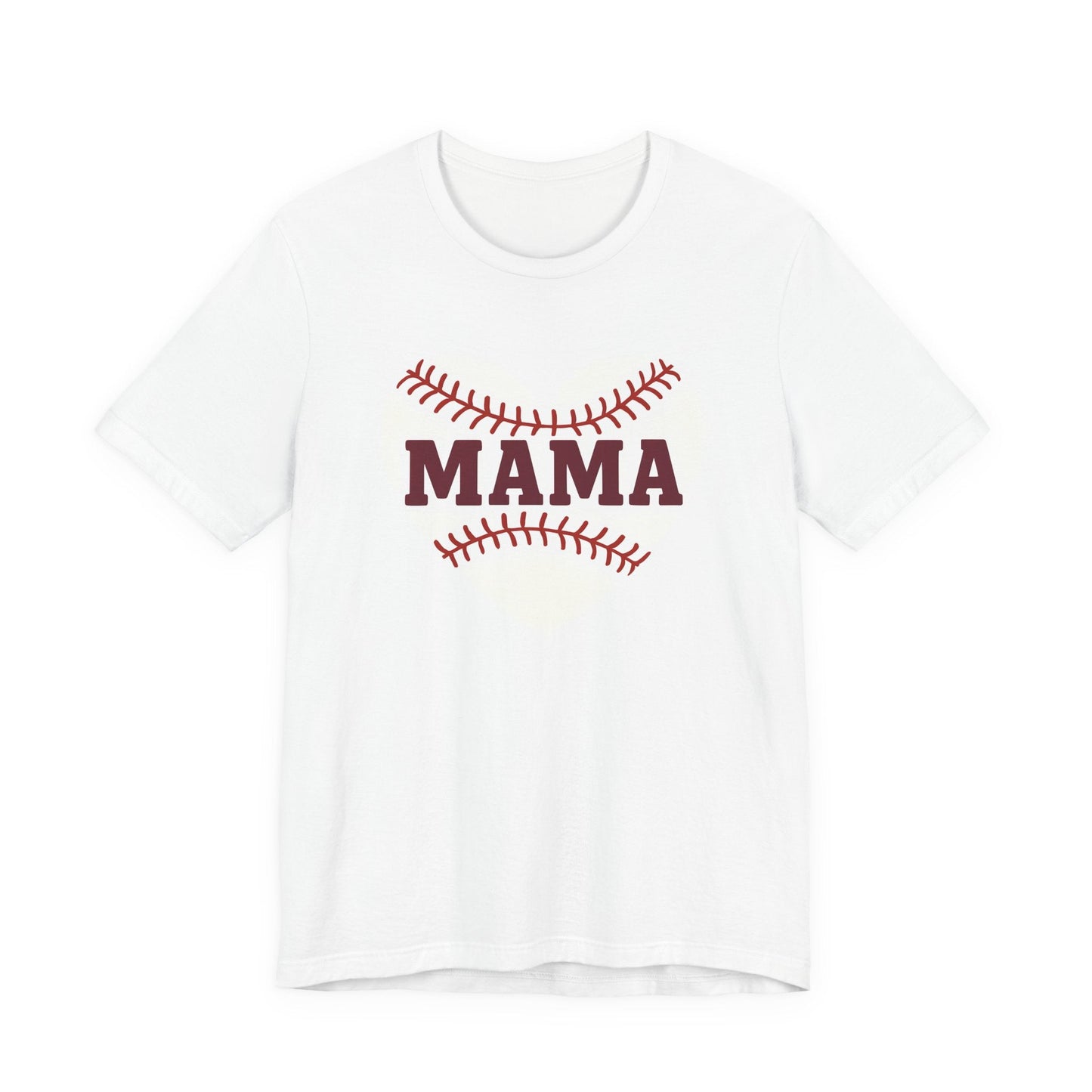 Baseball Mama Tee, Soft Unisex Tee for Baseball Moms, Sports Shirt, Gift for Mother’s Day, Casual Wear, Family Game Day