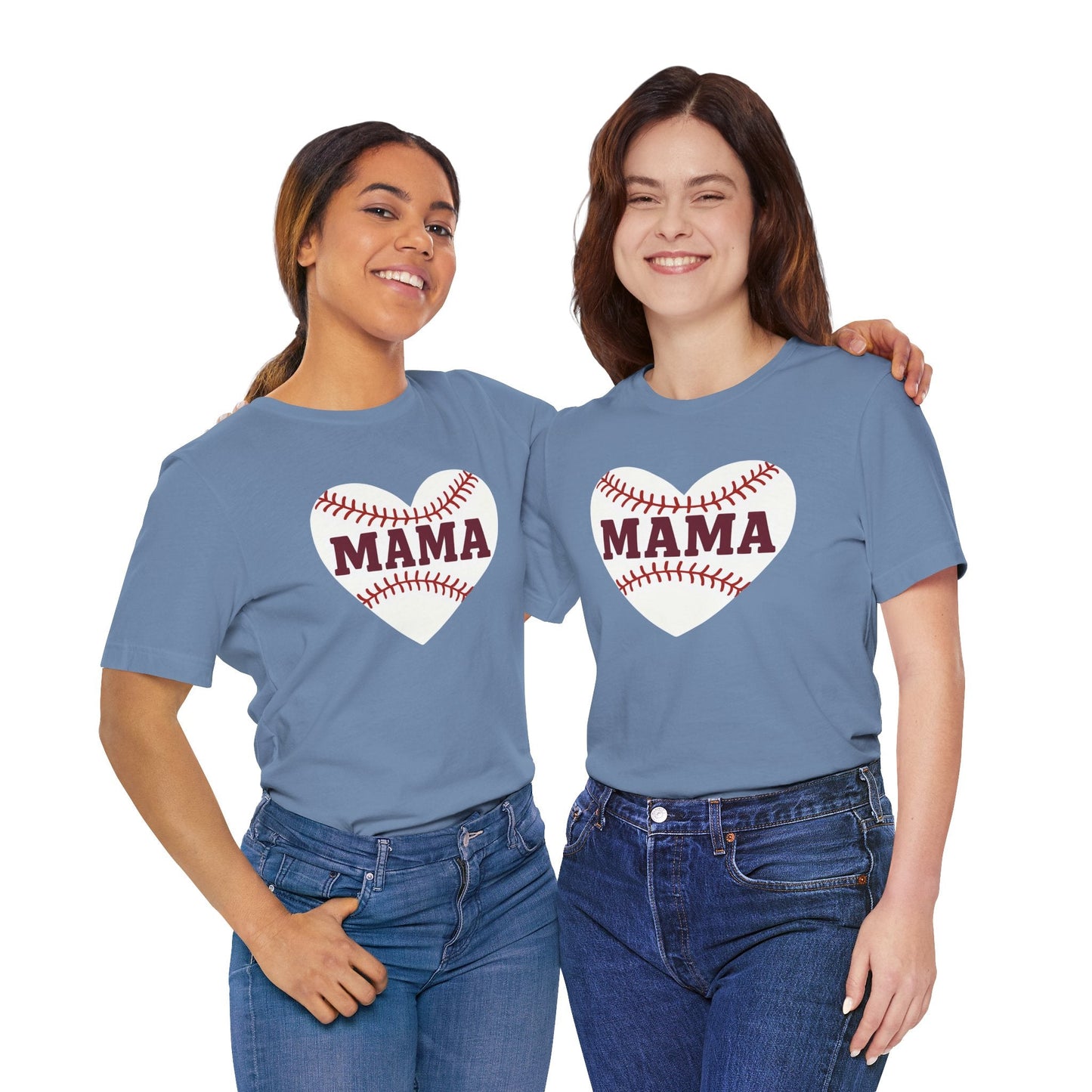 Baseball Mama Tee, Soft Unisex Tee for Baseball Moms, Sports Shirt, Gift for Mother’s Day, Casual Wear, Family Game Day