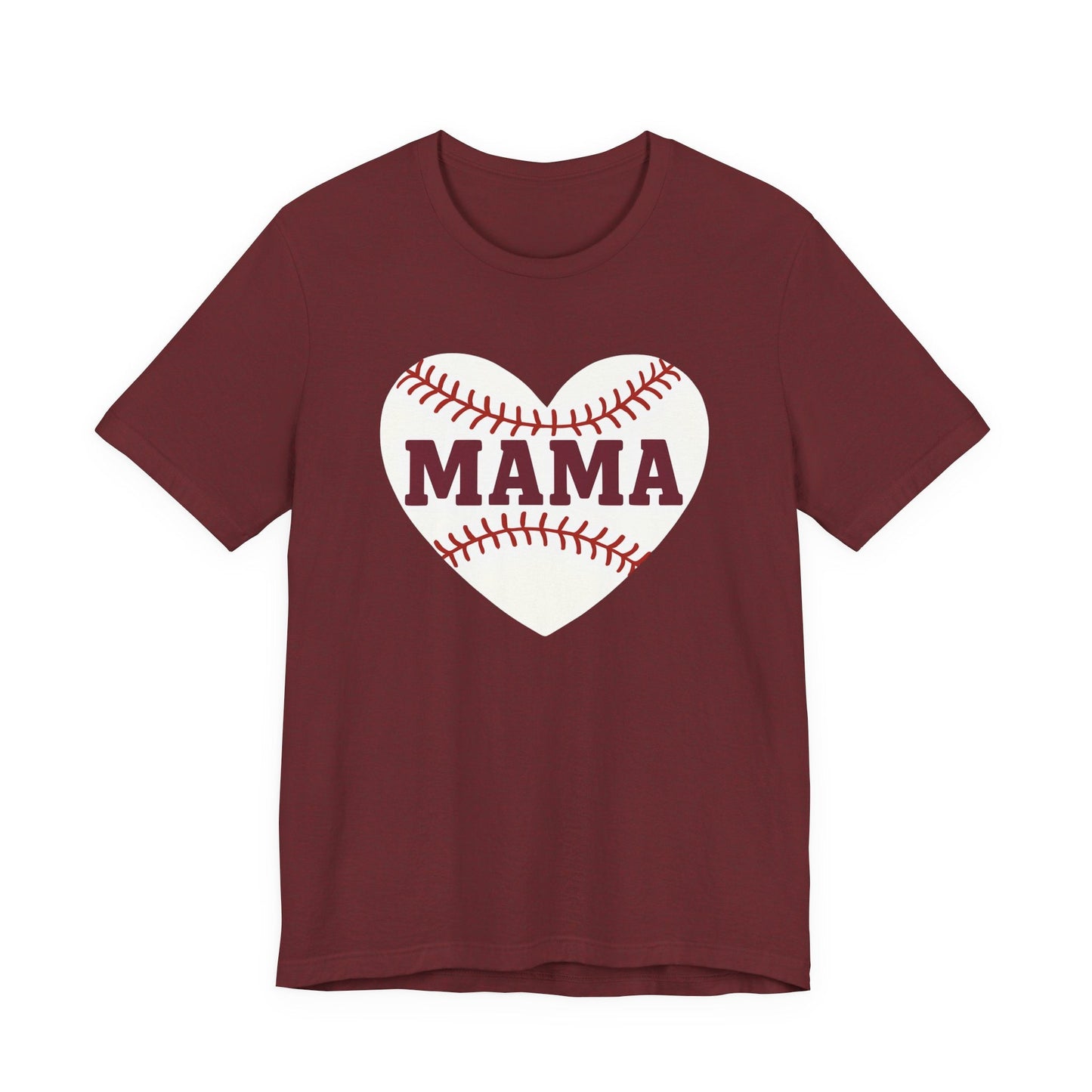 Baseball Mama Tee, Soft Unisex Tee for Baseball Moms, Sports Shirt, Gift for Mother’s Day, Casual Wear, Family Game Day