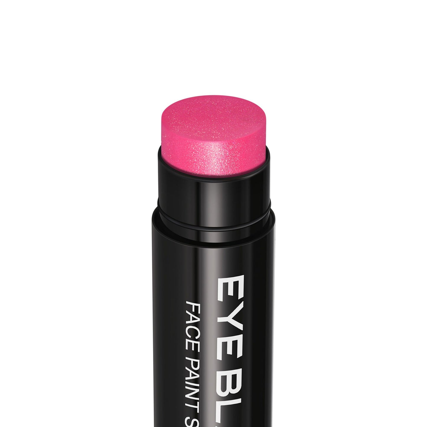 CCbeauty Hot Pink Glitter Eye Black Stick for Multi Sports, Anti-Glare EyeBlack for Football Baseball Softball Lacrosse, Water-Proof Eye Black for Athletes & Fans, Sport Face Paint, Pink Accessories