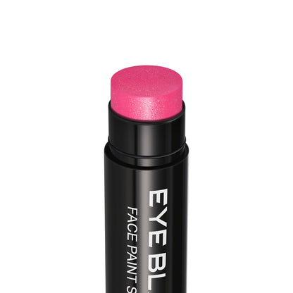 CCbeauty Hot Pink Glitter Eye Black Stick for Multi Sports, Anti-Glare EyeBlack for Football Baseball Softball Lacrosse, Water-Proof Eye Black for Athletes & Fans, Sport Face Paint, Pink Accessories