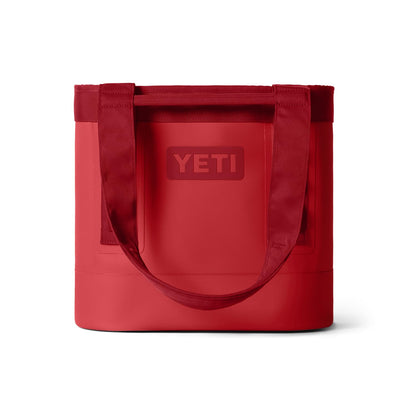 YETI Camino 20 Carryall with Internal Dividers, All-Purpose Utility Bag, Rescue Red