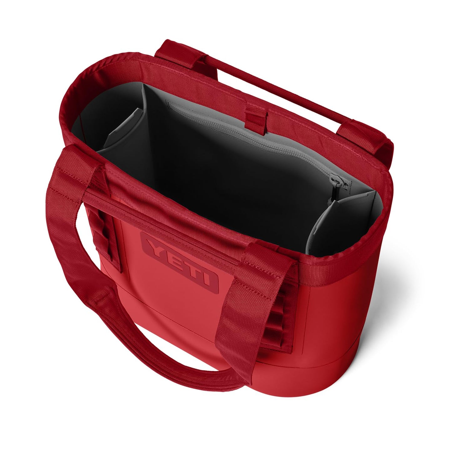 YETI Camino 20 Carryall with Internal Dividers, All-Purpose Utility Bag, Rescue Red