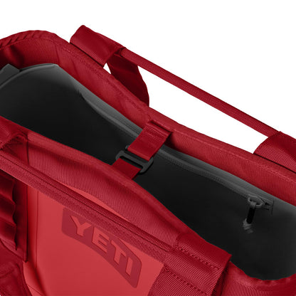 YETI Camino 20 Carryall with Internal Dividers, All-Purpose Utility Bag, Rescue Red