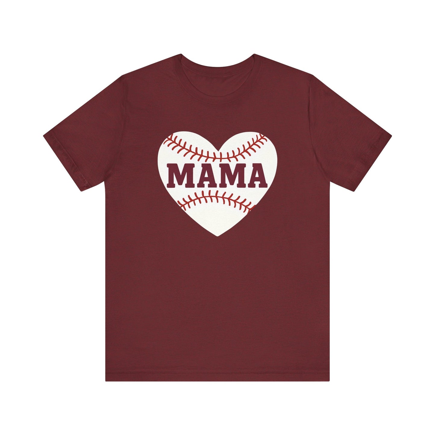 Baseball Mama Tee, Soft Unisex Tee for Baseball Moms, Sports Shirt, Gift for Mother’s Day, Casual Wear, Family Game Day