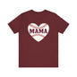 Baseball Mama Tee, Soft Unisex Tee for Baseball Moms, Sports Shirt, Gift for Mother’s Day, Casual Wear, Family Game Day