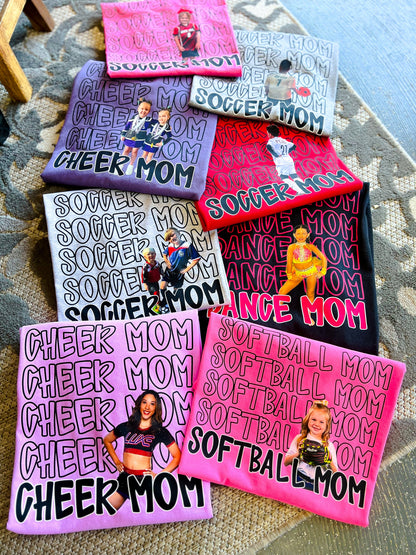 Sport Mom - Photo