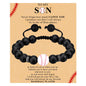 Hisatan Soccer Football Basketball Baseball Bracelet Gifts for Boys Son Silicone Bead Adjustable Sports Lover Teens Players Team Accessories Jewelry Stuff Gift for 6-16 Years Old Boys Girls